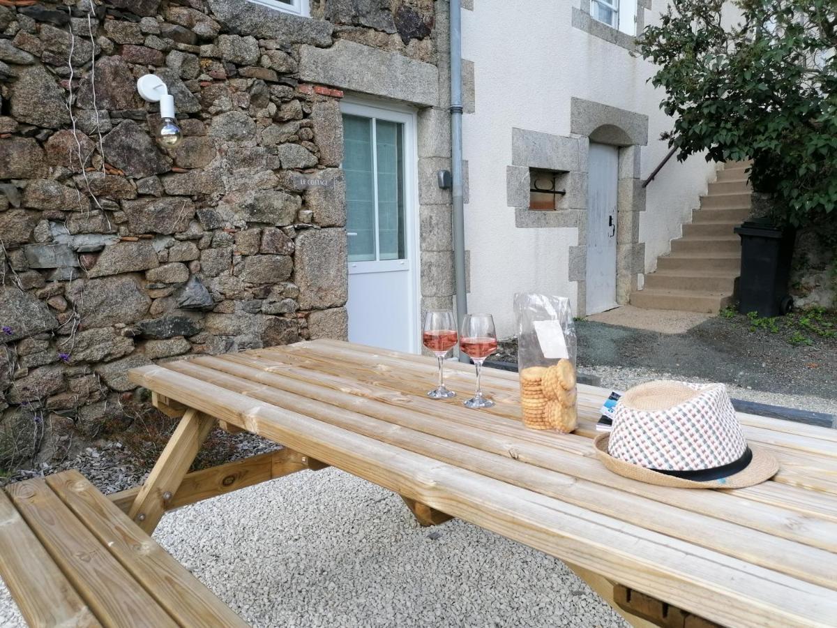 Le Bois Aux Feuilles Blanches Villa Saint-Michel-Mont-Mercure Dış mekan fotoğraf