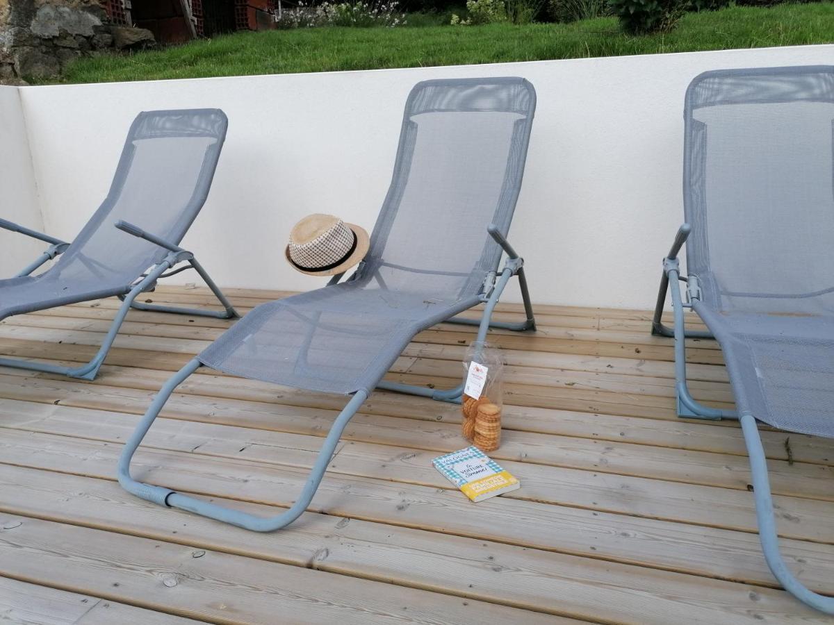 Le Bois Aux Feuilles Blanches Villa Saint-Michel-Mont-Mercure Dış mekan fotoğraf